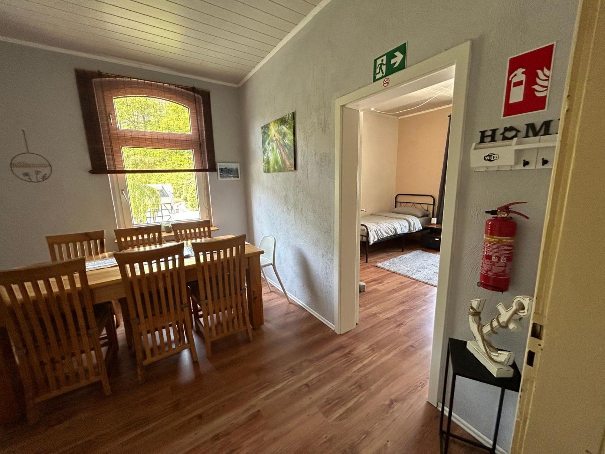 Ferienwohnung Obernahmer Гаґен Екстер'єр фото