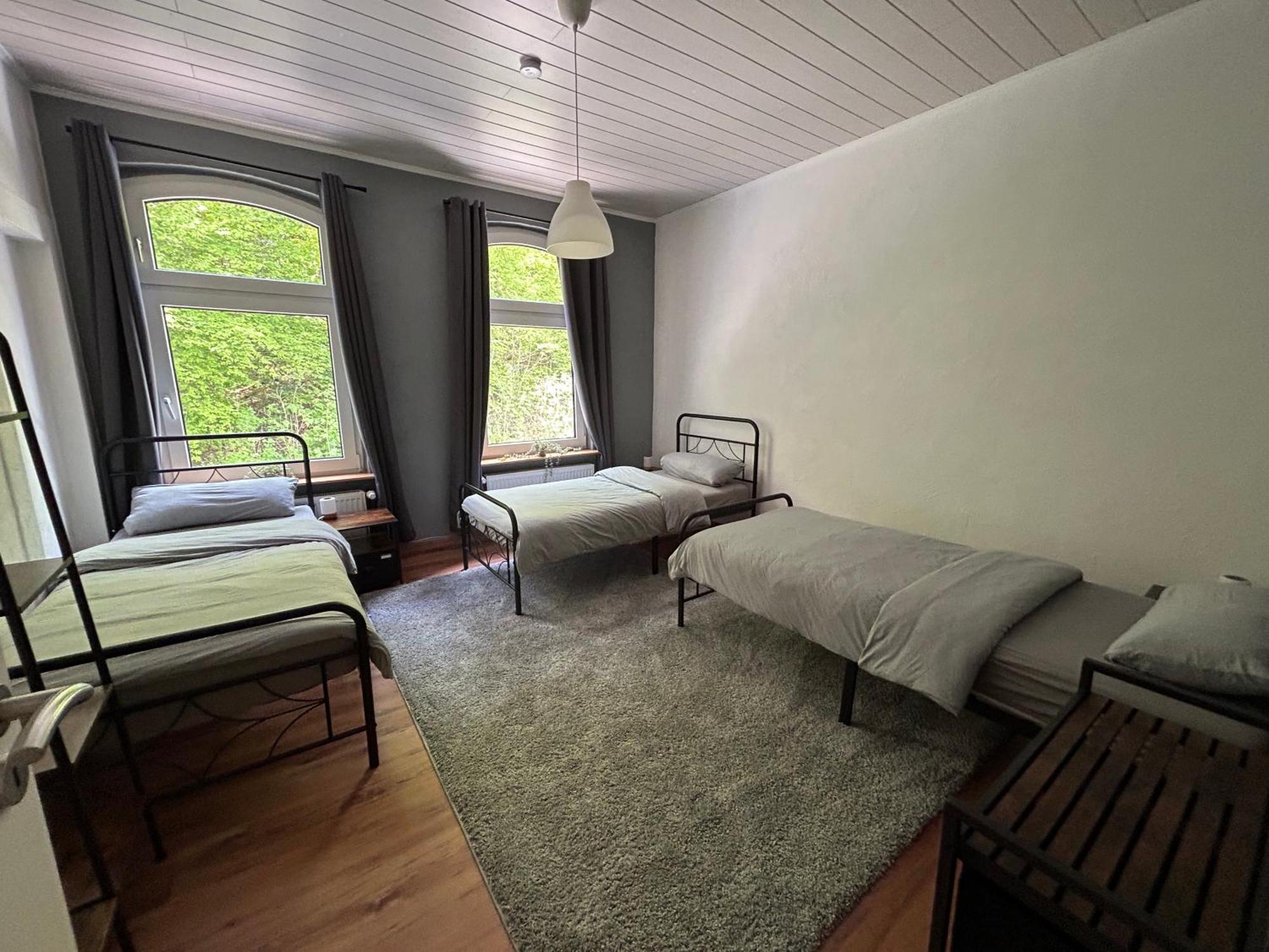 Ferienwohnung Obernahmer Гаґен Екстер'єр фото