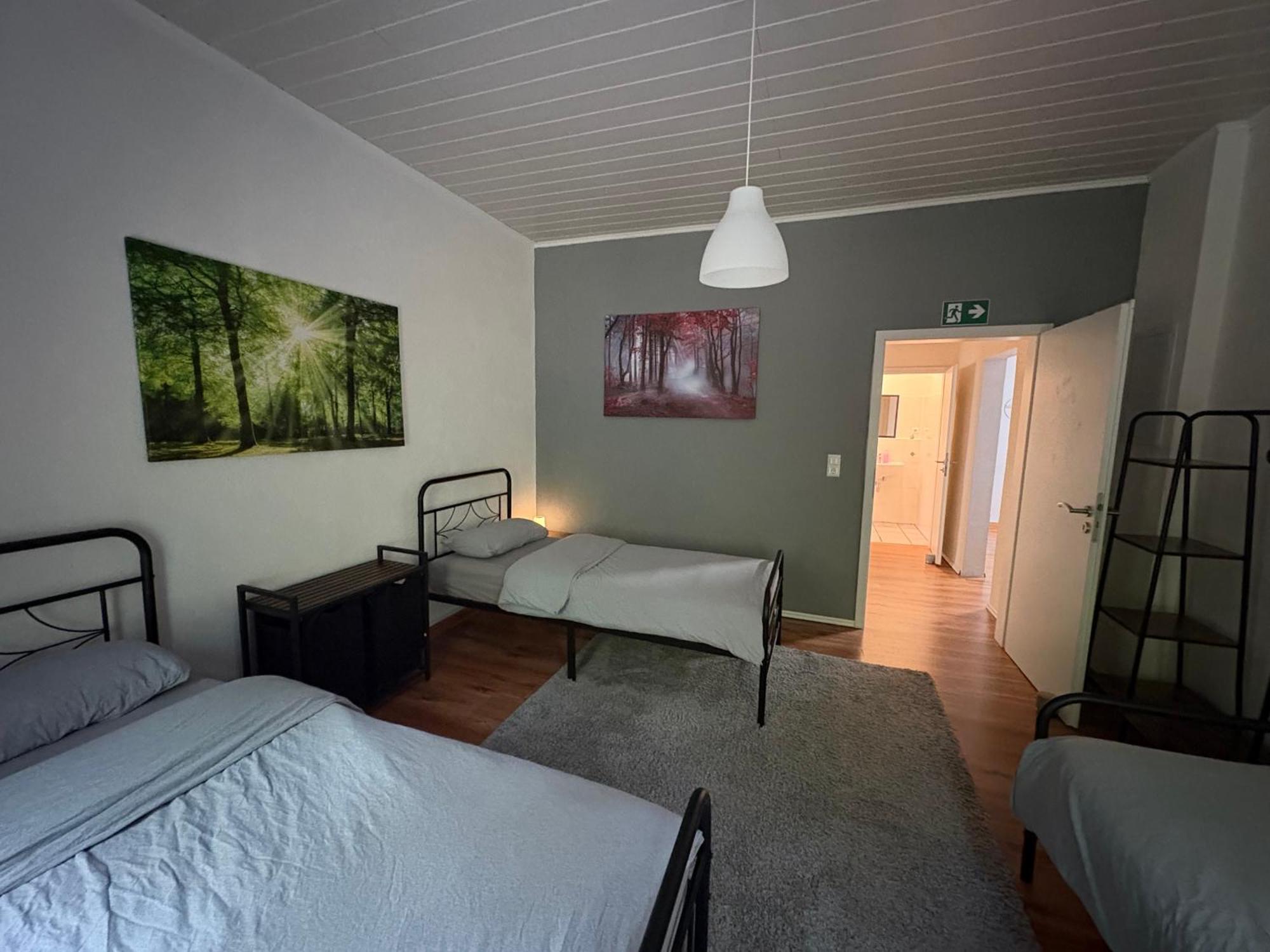 Ferienwohnung Obernahmer Гаґен Екстер'єр фото