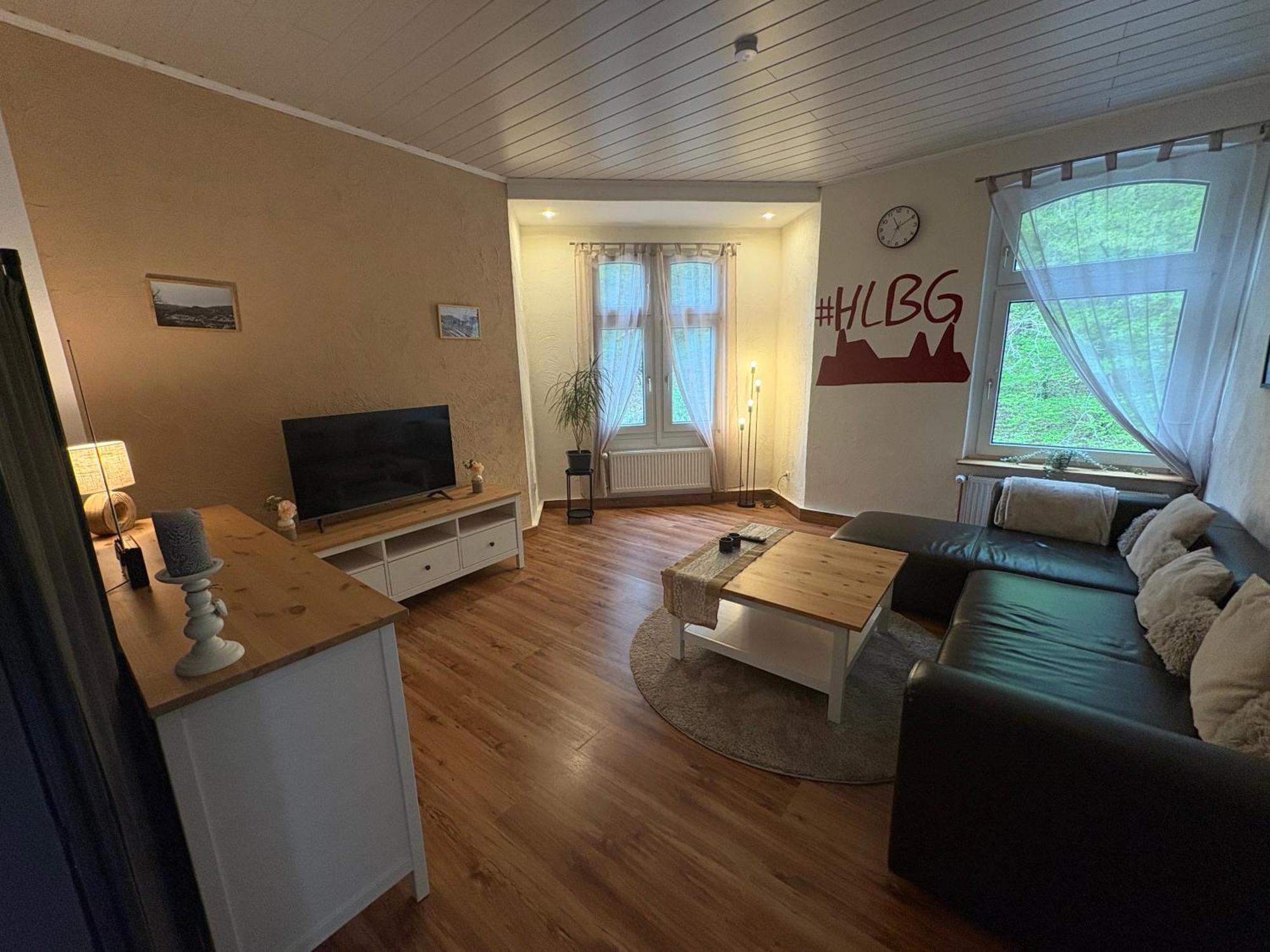Ferienwohnung Obernahmer Гаґен Екстер'єр фото